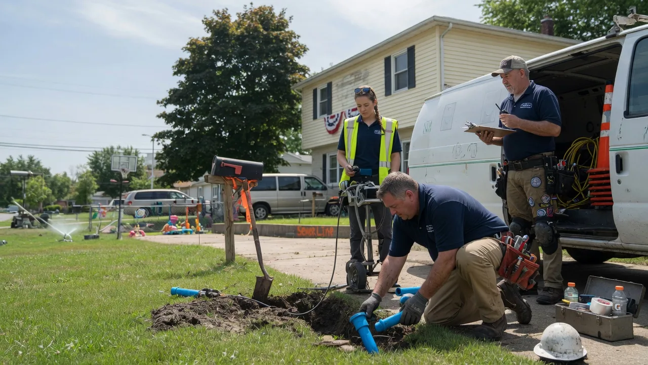 Slab Leak Repair in Clarksville, MO near me